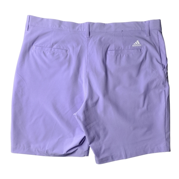 Adidas Men's Ultimate 365 Core Lavender Golf Grip Waist Performance Shorts Sz 40 - Picture 3 of 9